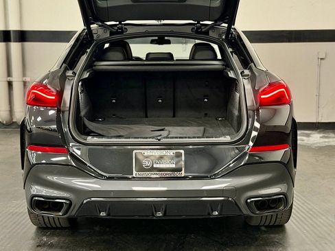 Used 2023 BMW X6 M50i w/ Executive Package AWD/4WD image 15