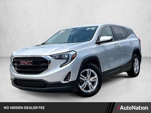 Certified 2020 GMC Terrain SLE FWD image 1