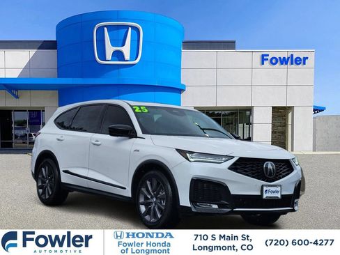 Used 2025 Acura MDX A-Spec AWD/4WD image 1
