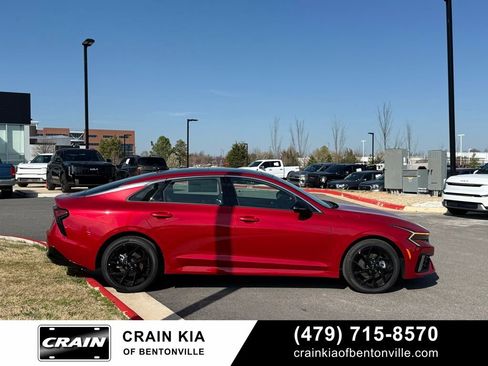 New 2026 Kia K5 GT-Line FWD image 8