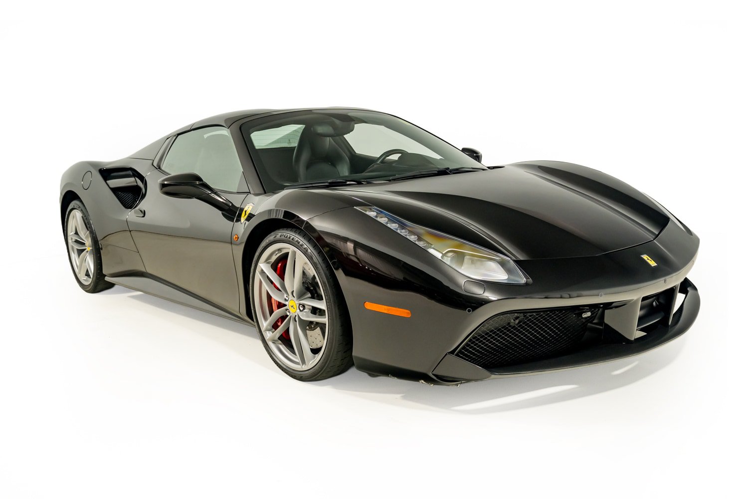 Certified 2018 Ferrari 488 Spider RWD image 11
