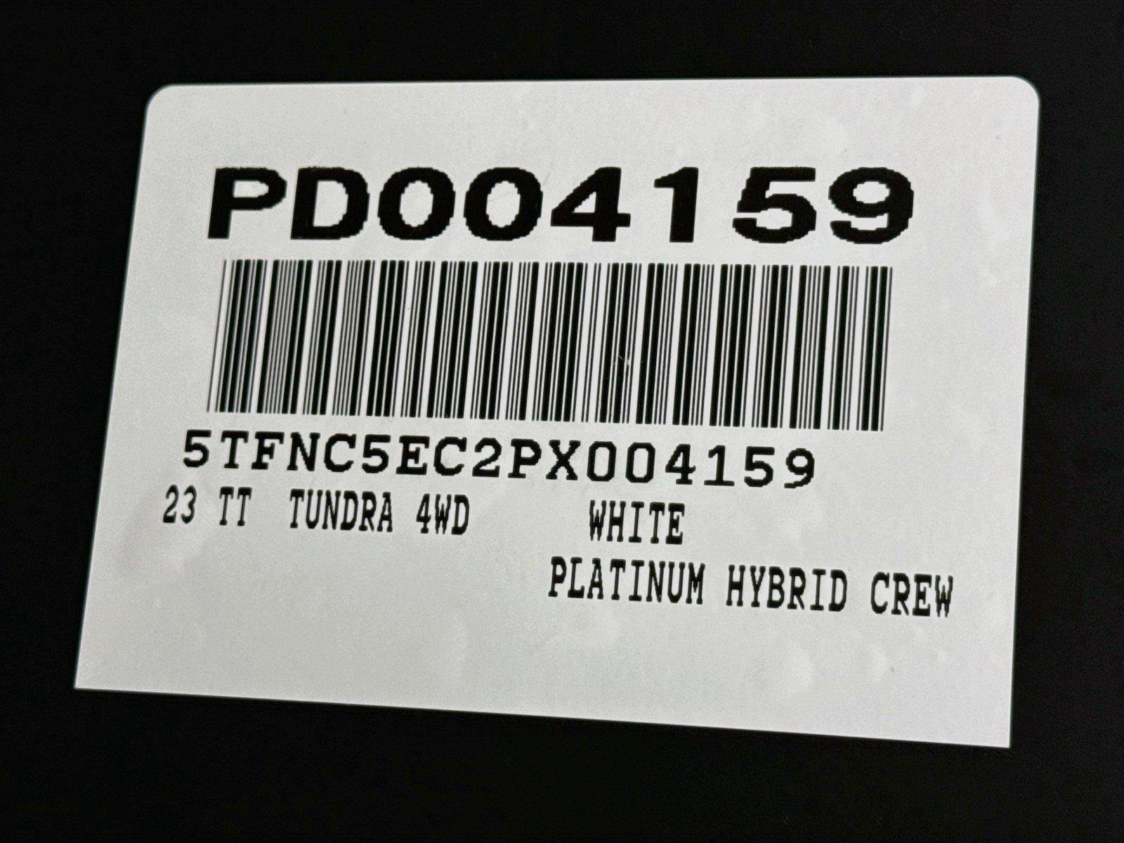 Used 2023 Toyota Tundra Platinum AWD/4WD image 46