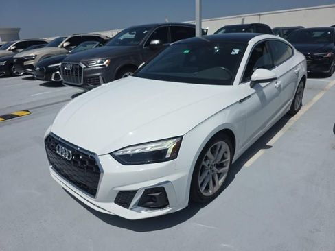 Used 2023 Audi A5 2.0T Premium Plus w/ Premium Plus AWD/4WD image 1