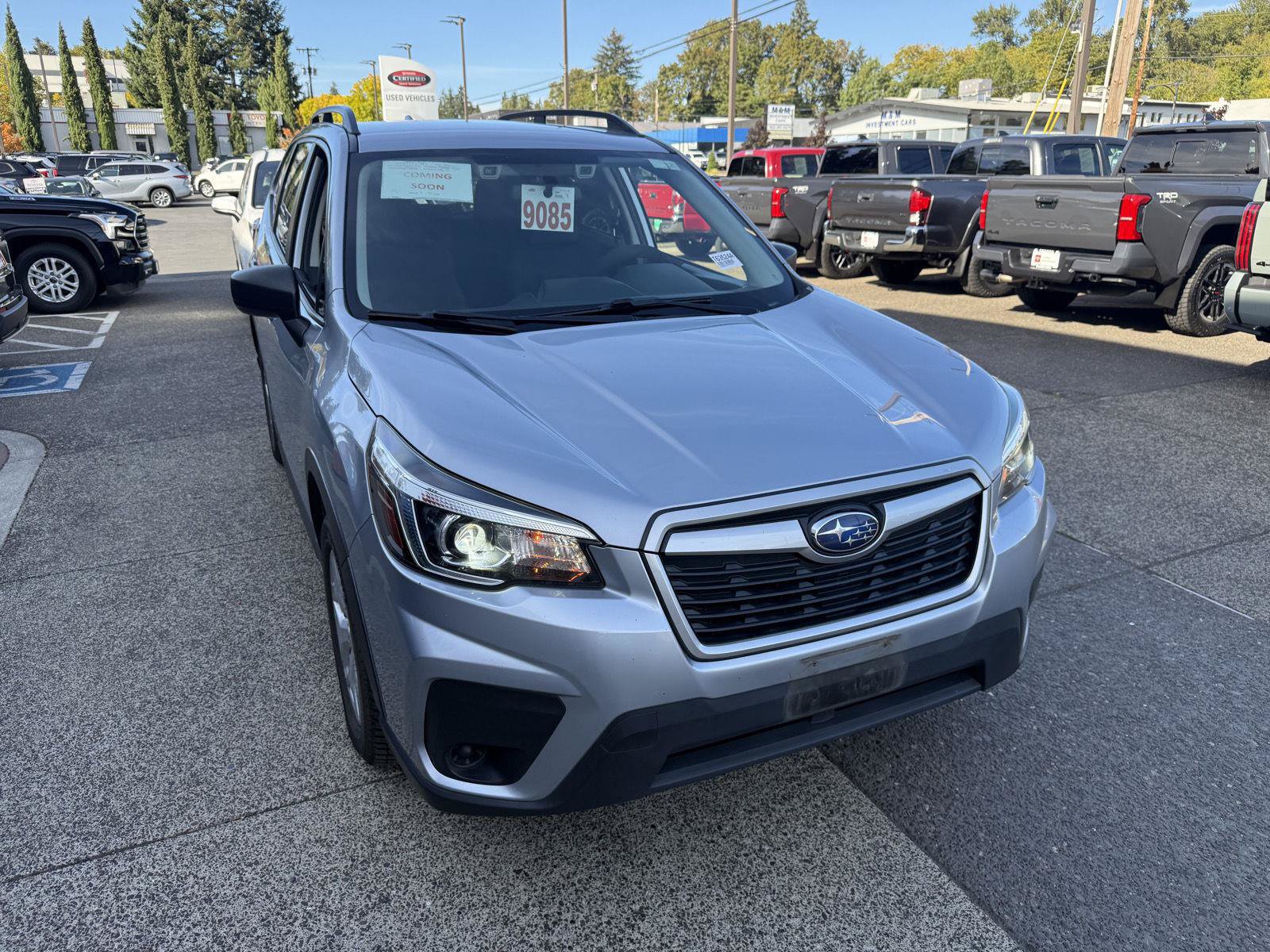 Used 2019 Subaru Forester w/ Alloy Wheel Package AWD/4WD image 7