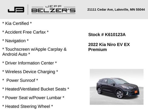 Used 2022 Kia Niro EX Premium w/ Cold Weather Package image 2