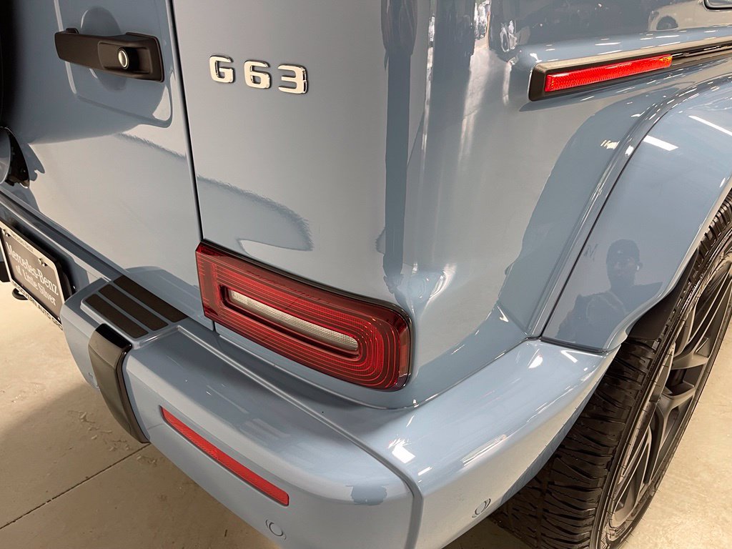 Used 2024 Mercedes-Benz G 63 AMG 4MATIC w/ Manufactur Interior Package image 13