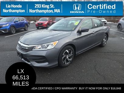 Used 2016 Honda Accord LX
