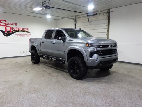Used 2025 Chevrolet Silverado 1500 RST w/ RST All Star Premium Package AWD/4WD image 5