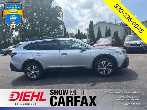 Used 2020 Subaru Outback Limited AWD/4WD image 2