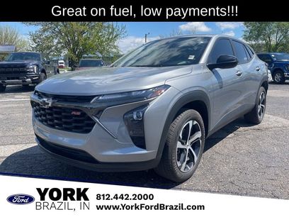 Used 2024 Chevrolet Trax RS