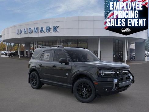 New 2026 Ford Bronco Sport Outer Banks w/ Sasquatch Outer Banks Package AWD/4WD image 8