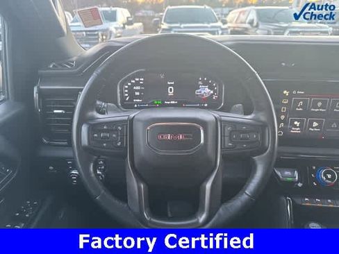 Certified 2022 GMC Sierra 1500 AT4 w/ AT4 Premium Package image 16
