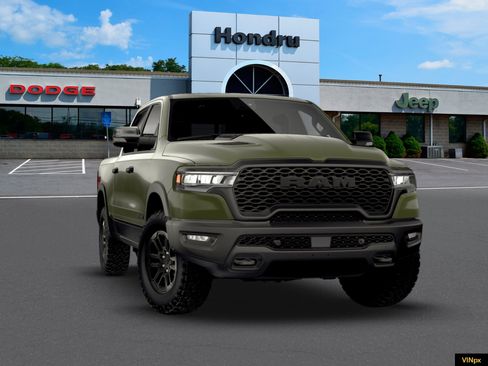 New 2026 RAM 1500 Rebel w/ Rebel Level 2 Equipment Group AWD/4WD image 16