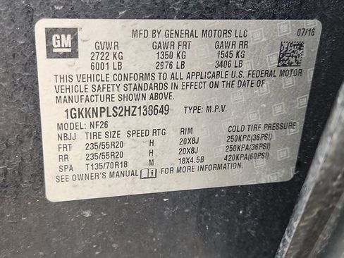 Used 2017 GMC Acadia Denali w/ Technology Package image 35