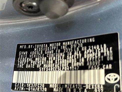 Certified 2020 Toyota Corolla SE image 32