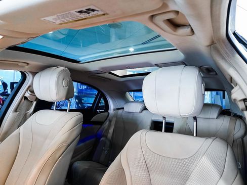 Used 2015 Mercedes-Benz S 550 4MATIC Sedan image 18