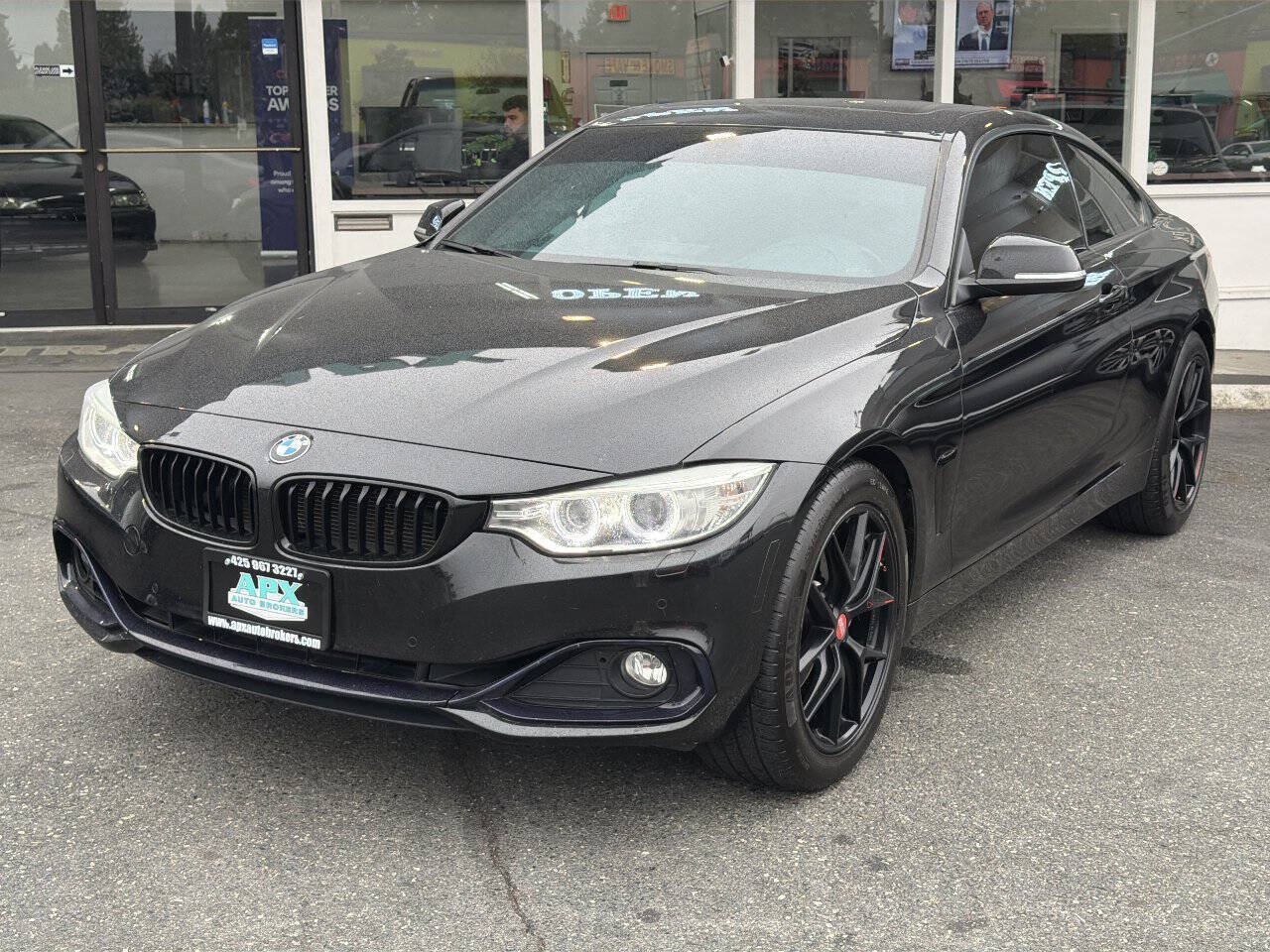 Used 2014 BMW 435i xDrive Coupe AWD/4WD image 1