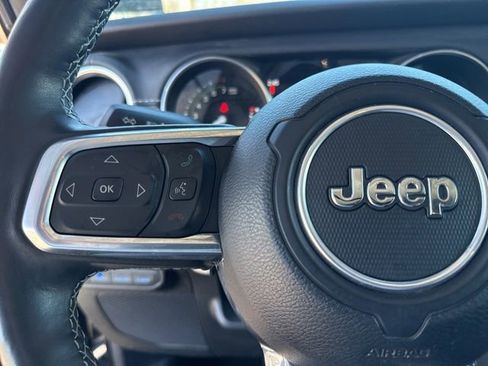 Used 2023 Jeep Wrangler Unlimited Sahara w/ Cold Weather Group image 35