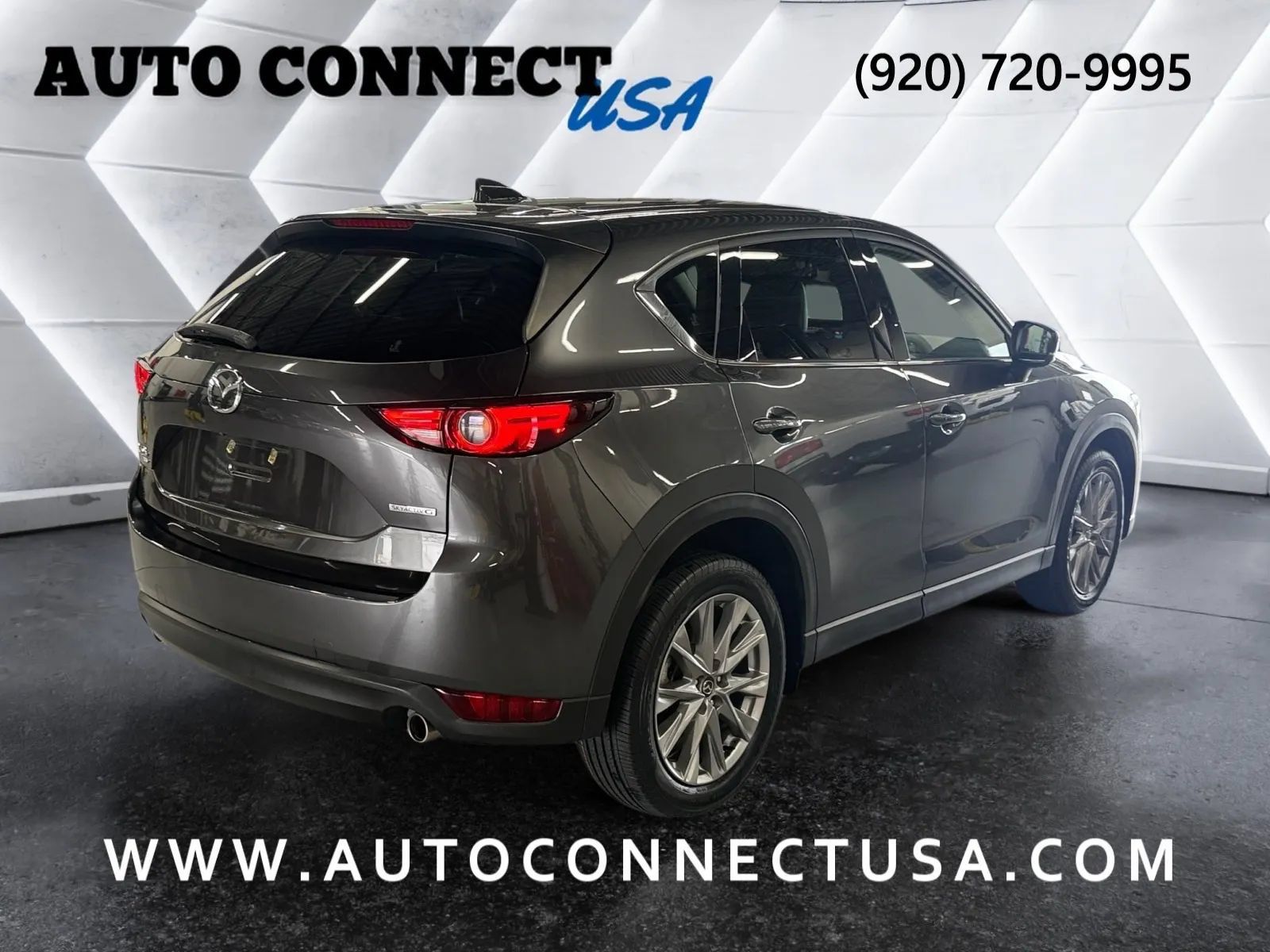Used 2021 MAZDA CX-5 Grand Touring AWD/4WD image 8