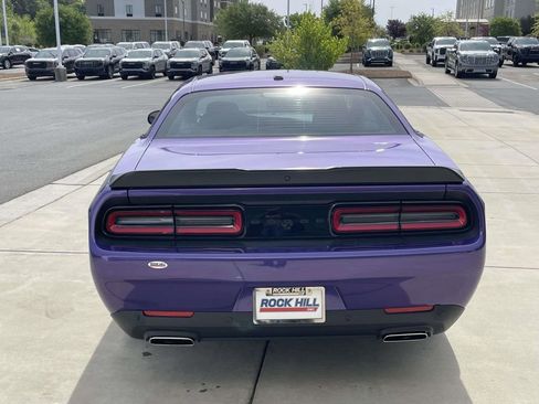 Used 2023 Dodge Challenger SXT w/ Blacktop Package RWD image 8