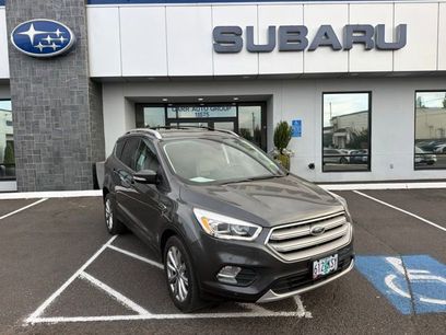 Used 2018 Ford Escape Titanium