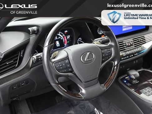 Certified 2023 Lexus LS 500 AWD w/ Interior Upgrade Package image 20