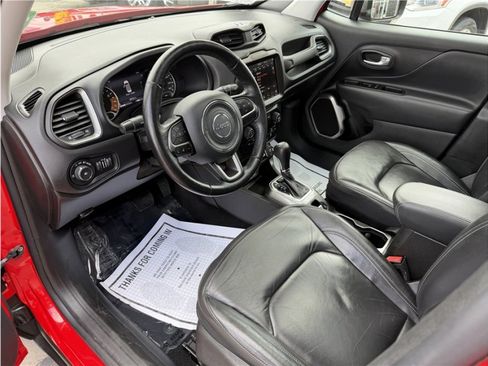 Used 2020 Jeep Renegade Limited w/ UConnect 8.4 Nav Group FWD image 18
