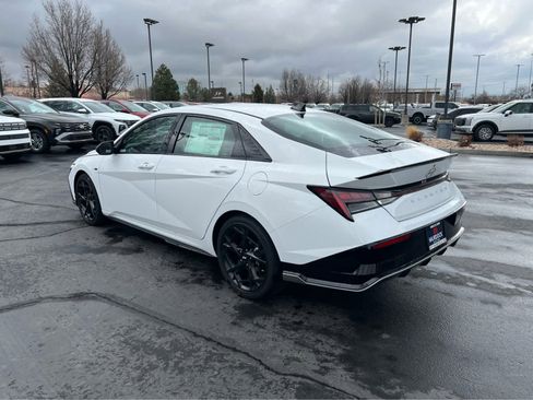 New 2026 Hyundai Elantra N Line FWD image 11