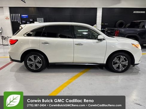 Used 2017 Acura MDX SH-AWD image 7