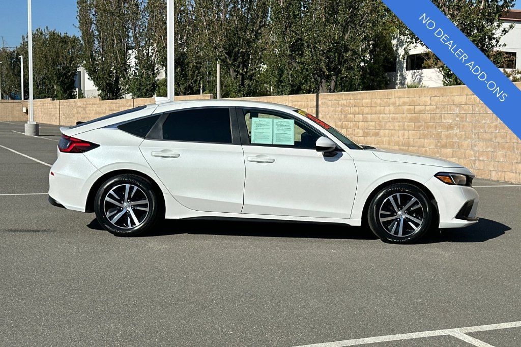 Certified 2024 Honda Civic LX image 3
