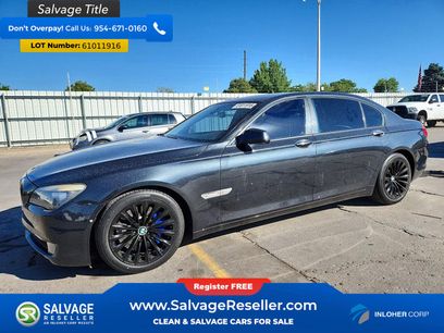Used 2009 BMW 750Li