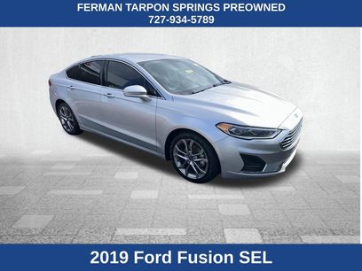 Used 2019 Ford Fusion SEL