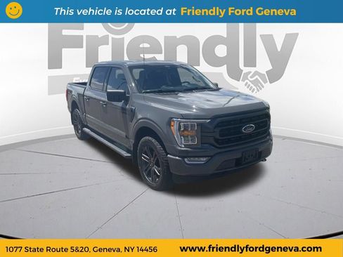 Used 2021 Ford F150 XLT w/ Equipment Group 302A High AWD/4WD image 3