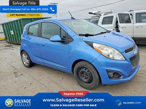 Used 2014 Chevrolet Spark LS FWD image 5
