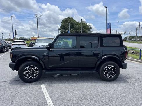Used 2022 Ford Bronco Outer Banks AWD/4WD image 6