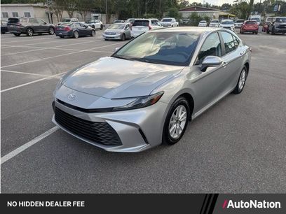 Used 2025 Toyota Camry LE