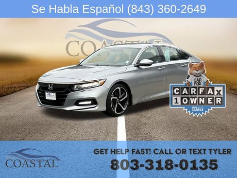 Used 2019 Honda Accord Sport image 1