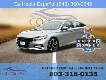 Used 2019 Honda Accord Sport