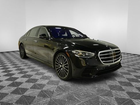 Certified 2022 Mercedes-Benz S 580 4MATIC Sedan image 7