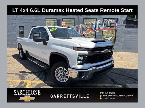 Used 2025 Chevrolet Silverado 2500 LT w/ Convenience Package AWD/4WD image 1