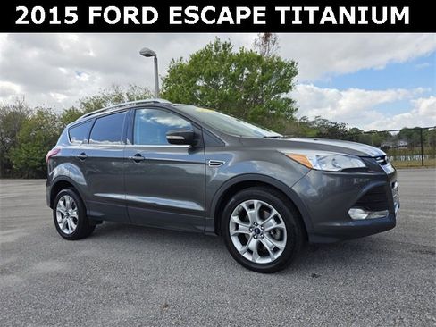 Used 2015 Ford Escape Titanium image 1