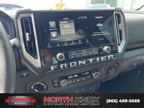 Used 2025 Nissan Frontier SV w/ SV Convenience Package AWD/4WD image 9
