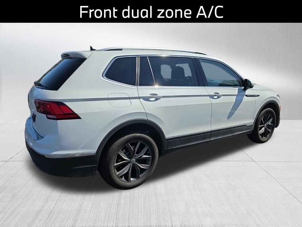 Certified 2023 Volkswagen Tiguan SE FWD image 6