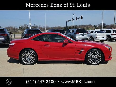 Used 2016 Mercedes-Benz SL 400 SL 400 Roadster image 3