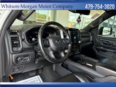 Used 2023 RAM 1500 Limited AWD/4WD image 10
