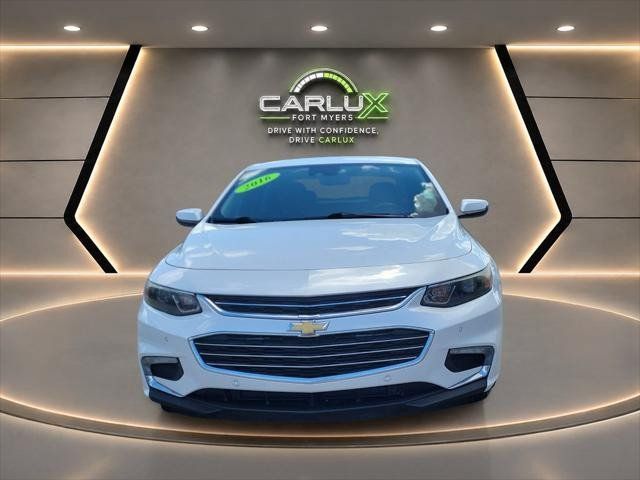 Used 2016 Chevrolet Malibu Hybrid w/ Leather Package FWD image 1