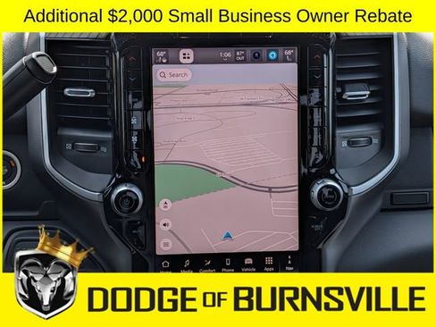 New 2026 RAM 2500 Big Horn AWD/4WD image 11