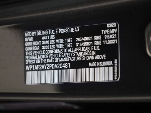 Used 2023 Porsche Cayenne Turbo image 13