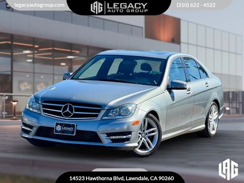 Used 2014 Mercedes-Benz C 250 Sedan w/ Multimedia Package image 1