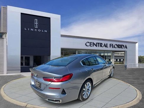 Used 2021 BMW 840i Gran Coupe w/ Comfort Seating Package image 8